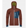 ORTOVOX SWISSWOOL PIZ BOÈ JACKET  clay orange