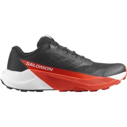 SALOMON PULSAR Black / White / Cherry Tomato