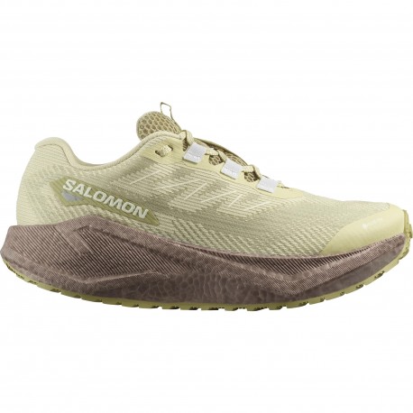 SALOMON AERO BLAZE 3 GRVL GORE-TEX W Green Haze / Iron / Ice Flow