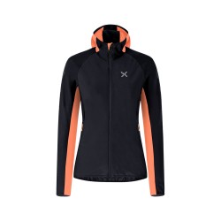 MONTURA ANDROMEDA MAGLIA WOMAN BLACK/MELON