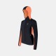MONTURA ANDROMEDA MAGLIA WOMAN BLACK/MELON