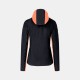 MONTURA ANDROMEDA MAGLIA WOMAN BLACK/MELON