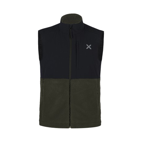 MONTURA SHERPA VEST VERDE SALVIA