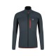 MONTURA SMOOTH 2 MAGLIA PIOMBO/ARANCIO BRILLANTE
