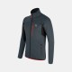 MONTURA SMOOTH 2 MAGLIA PIOMBO/ARANCIO BRILLANTE