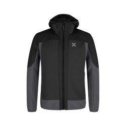 MONTURA DOLOMITI WIND HOODED JACKET BLACK/ANTRACITE