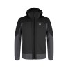 MONTURA DOLOMITI WIND HOODED JACKET BLACK/ANTRACITE