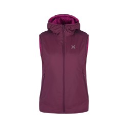 MONTURA DOLOMITI VEST WOMAN  VINACCIA/BATON ROUGE