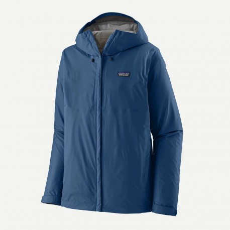 PATAGONIA MEN'S TORRENTSHELL 3L JACKET CLEMENT BLUE