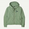 PATAGONIA Women's Ahnya Full-Zip Hoody  Ellwood Green