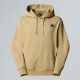 THE NORTH FACE Felpa con cappuccio Mountain Logo Relaxed da uomo Khaki Stone