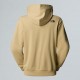 THE NORTH FACE Felpa con cappuccio Mountain Logo Relaxed da uomo Khaki Stone