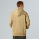 THE NORTH FACE Felpa con cappuccio Mountain Logo Relaxed da uomo Khaki Stone