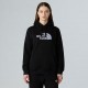 THE NORTH FACE Felpa con cappuccio Drew Peak da donna TNF Black