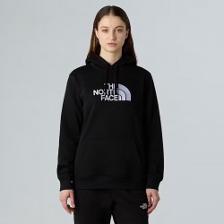 THE NORTH FACE Felpa con cappuccio Drew Peak da donna TNF Black