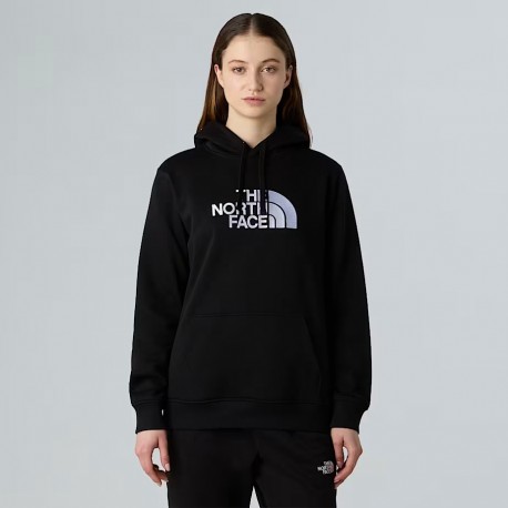 THE NORTH FACE Felpa con cappuccio Drew Peak da donna TNF Black