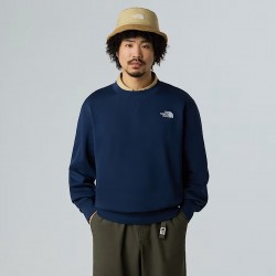 THE NORTH FACE Felpa Essential da uomo SUMMIT NAVY