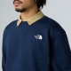 THE NORTH FACE Felpa Essential da uomo SUMMIT NAVY