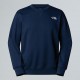 THE NORTH FACE Felpa Essential da uomo SUMMIT NAVY