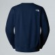 THE NORTH FACE Felpa Essential da uomo SUMMIT NAVY