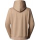 THE NORTH FACE Felpa con cappuccio Drew Peak da uomo MUSHROOM GREY/GRAVEL
