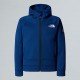 THE NORTH FACE Giacca Mountain Athletics con cappuccio da ragazzo ESTATE BLUE/SUMMIT NAVY