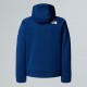 THE NORTH FACE Giacca Mountain Athletics con cappuccio da ragazzo ESTATE BLUE/SUMMIT NAVY