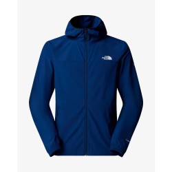THE NORTH FACE Giacca a vento Mountain Athletics con cappuccio da uomo ESTATE BLUE