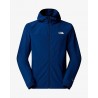 THE NORTH FACE Giacca a vento Mountain Athletics con cappuccio da uomo ESTATE BLUE