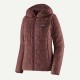 PATAGONIA Women's Nano Puff® Hoody Dark Ruby