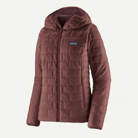 PATAGONIA Women's Nano Puff® Hoody Dark Ruby