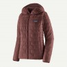 PATAGONIA Women's Nano Puff® Hoody Dark Ruby