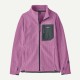 PATAGONIA Kids' R1® Air Full-Zip Jacket BRISK PURPLE
