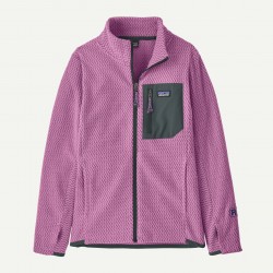 PATAGONIA Kids' R1® Air Full-Zip Jacket BRISK PURPLE
