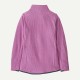 PATAGONIA Kids' R1® Air Full-Zip Jacket BRISK PURPLE