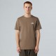 THE NORTH FACE T-shirt Simple Dome da uomo MOCHA BROWN