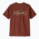 PATAGONIA Men's Unity Fitz Responsibili-Tee® DRIED VANILLA