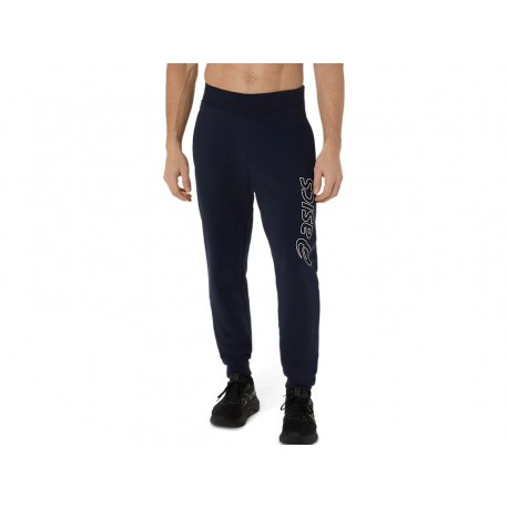 ASICS LOGO SWEATPANT Midnight/Birch