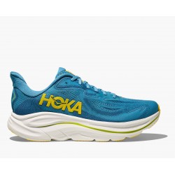 HOKA Clifton 10 alpine blue / foggy night