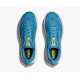 HOKA Clifton 10 alpine blue / foggy night