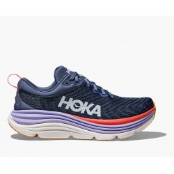 HOKA GAVIOTA 5 DONNA anchor / grapefruit