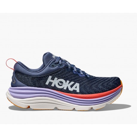 HOKA GAVIOTA 5 DONNA anchor / grapefruit