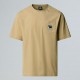 THE NORTH FACE T-shirt Mountain Logo Relaxed Pocket da uomo Khaki Stone