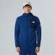 THE NORTH FACE Pile Mountain Athletics con cappuccio e cerniera integrale da uomo Estate Blue-Summit Navy-Summit Navy