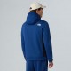 THE NORTH FACE Pile Mountain Athletics con cappuccio e cerniera integrale da uomo Estate Blue-Summit Navy-Summit Navy
