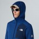 THE NORTH FACE Pile Mountain Athletics con cappuccio e cerniera integrale da uomo Estate Blue-Summit Navy-Summit Navy