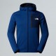 THE NORTH FACE Pile Mountain Athletics con cappuccio e cerniera integrale da uomo Estate Blue-Summit Navy-Summit Navy