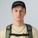 THE NORTH FACE BERRETTO ROOMY NORM TNF Black-Washed-Horizontal Logo