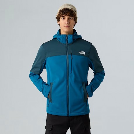 THE NORTH FACE Giacca softshell Uomo Diablo Mineral Ink-Deep Cypress 