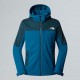 THE NORTH FACE Giacca softshell Uomo Diablo Mineral Ink-Deep Cypress 